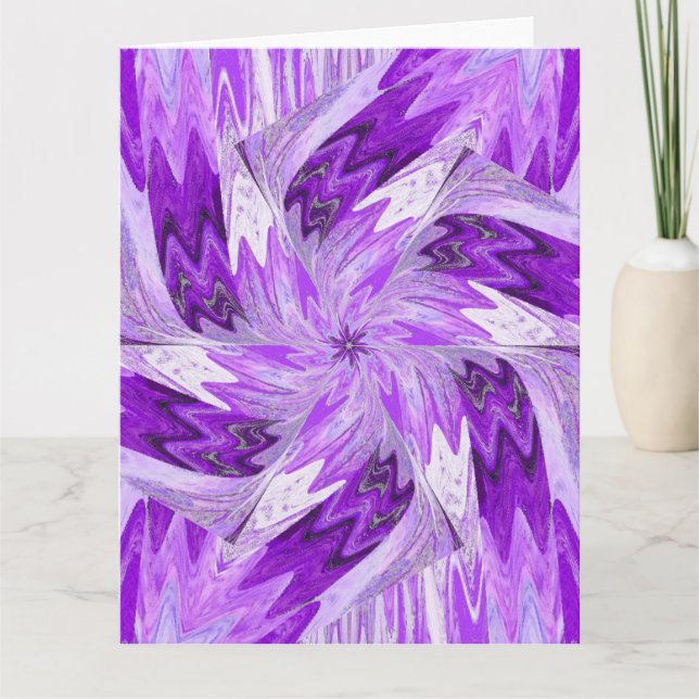 CARTÃO FLORES SELVAGENS EM PASTELOS 6 (Frente)