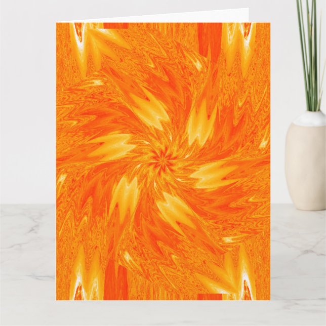 CARTÃO FLORES SELVAGENS EM PASTELS 11 (Frente)