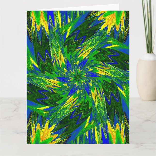 CARTÃO FLORES SELVAGENS NAS PÁSTELAS 13 (Frente)