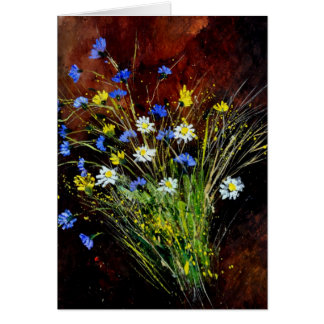 Cartão flores silvestres 1160