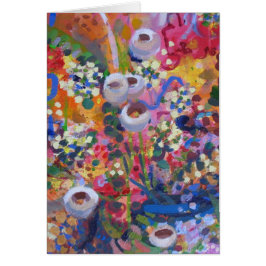 Cartão Flores silvestres australianas