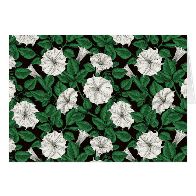 Cartão Flores solares 2 (Frente Horizontal)