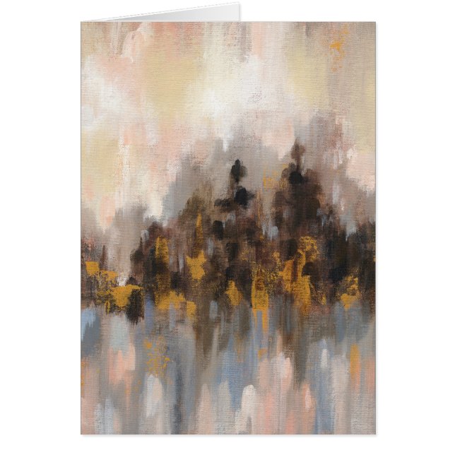 Cartão Floresta de cora mim (Frente)