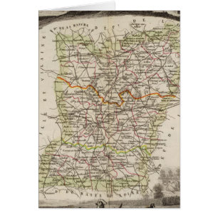 Cartão Floresta, limites distritais