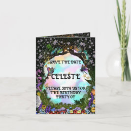 Cartão Floresta Mágica dos Caprichos das Fadas