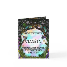 Floresta Mágica dos Caprichos das Fadas