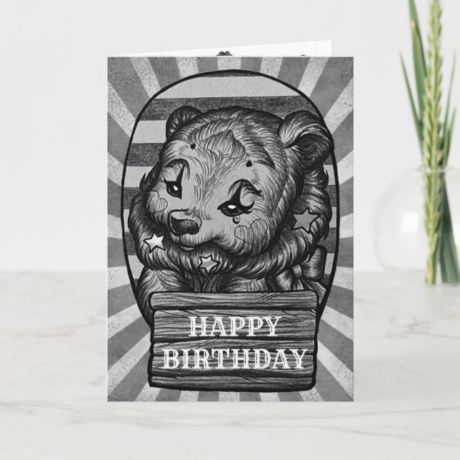 Cartão Floresta Mágica dos Devaneios das Fadas (Frente)