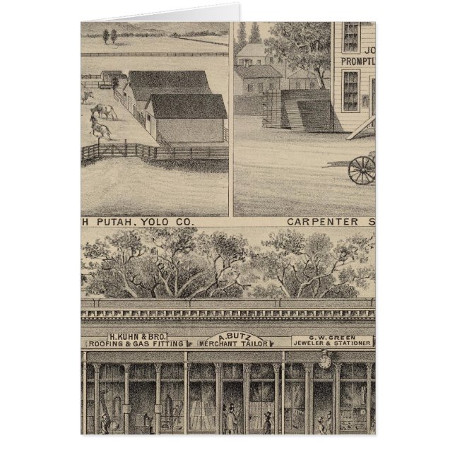 Cartão Floresta Rua (Frente)