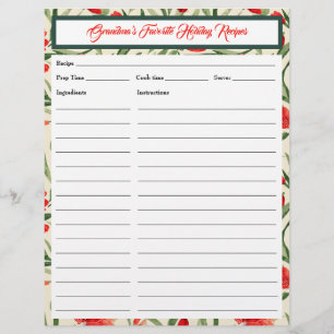 Cartão Florestal de Natal