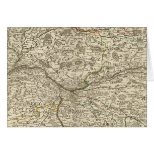 Cartão Florestas da França