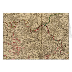 Cartão Florestas francesas