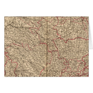 Cartão Florestas na França