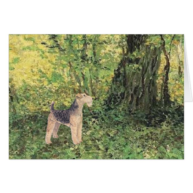 Cartão Florestas Verdes (Frente Horizontal)