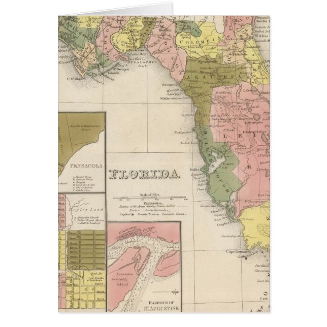 Cartão Flórida 12 (Frente)
