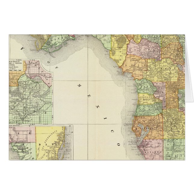 Cartão Flórida 13 (Frente Horizontal)