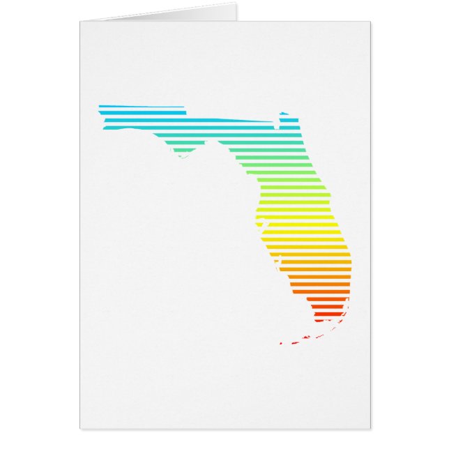 Cartão florida de verão (Frente)