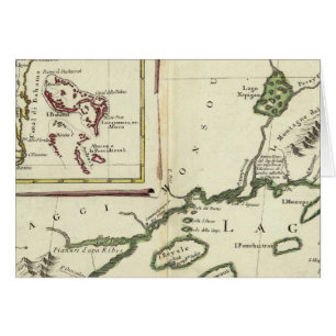 Cartão Flórida, Grandes Lagos, Bahamas