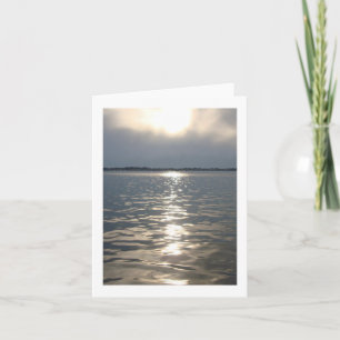Cartão Florida Sunset Note Card