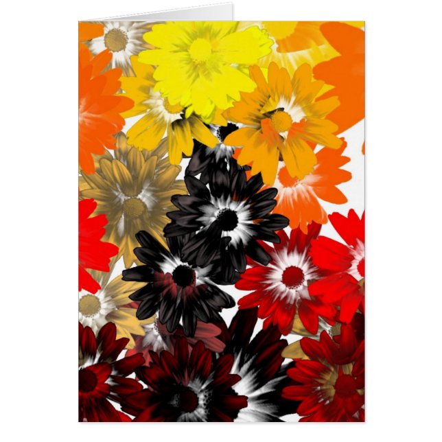 Cartão Florim preto e laranja (Frente)