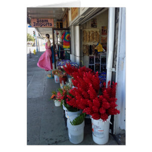 Cartão Florista de Honolulu