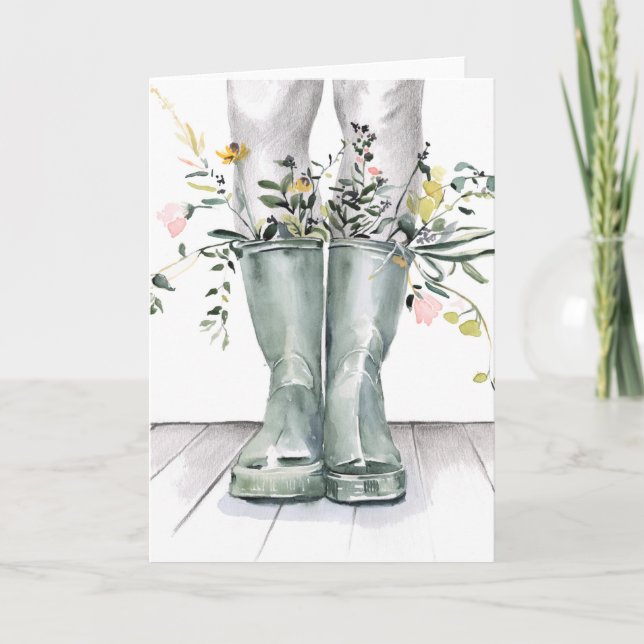 Cartão Flow & Grow II (Frente)