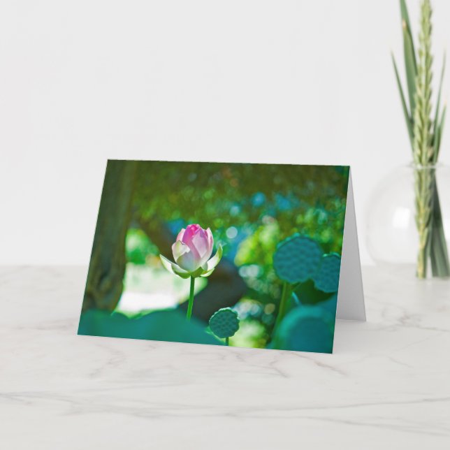 Cartão Flower #0428 (Frente)