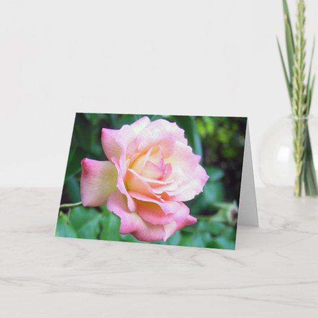 Cartão Flower #1231 (Frente)