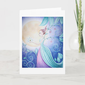 Cartão Flower Faery Greeting card
