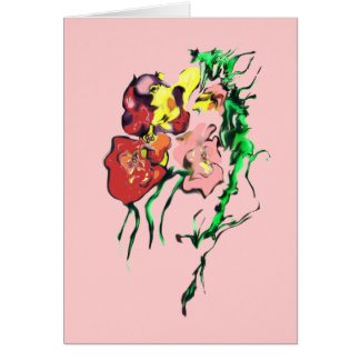 CARTÃO FLOWER POWER