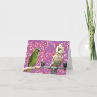 Cartão Flower Power Small Note Card