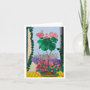 Cartão Flowers in Berlin Note Card