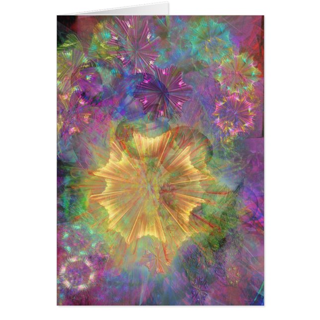 Cartão Flowerworks (Frente)