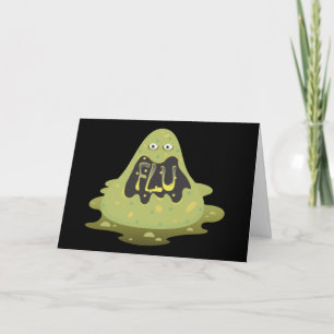 Cartão Flu Attack Card