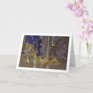 Cartão Fluido Sap De Madeira