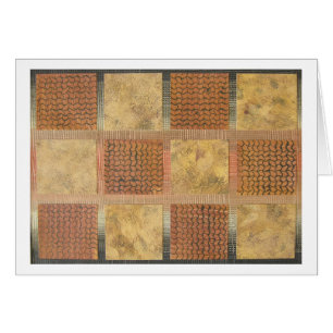 Cartão Fluindo a luz solar