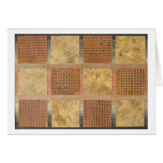 Cartão Fluindo a luz solar