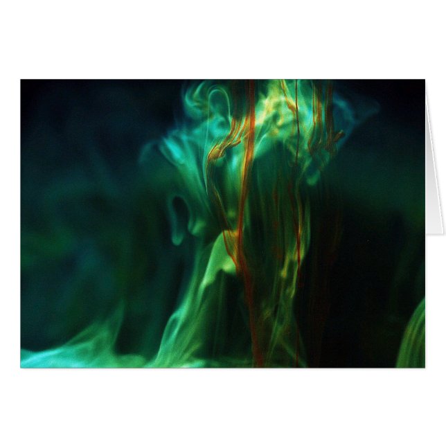 Cartão /Fluorescein de dissolução na água (Frente Horizontal)