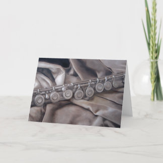 Cartão Flute in progress