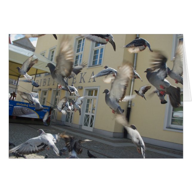 Cartão Flutuante (Frente Horizontal)