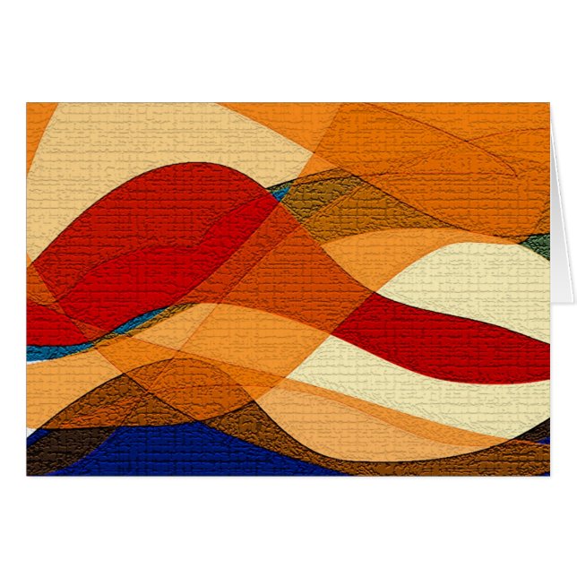 Cartão Fluxo cósmico (Frente Horizontal)