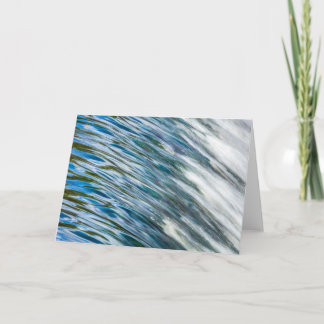 Cartão Fluxo da barragem de Watertown, Charles River MÃES