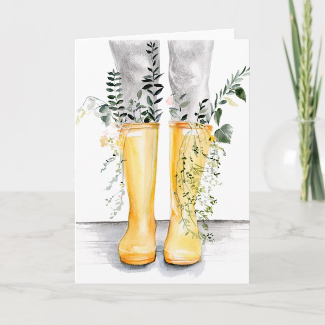 Cartão Fluxo e crescimento I (Frente)