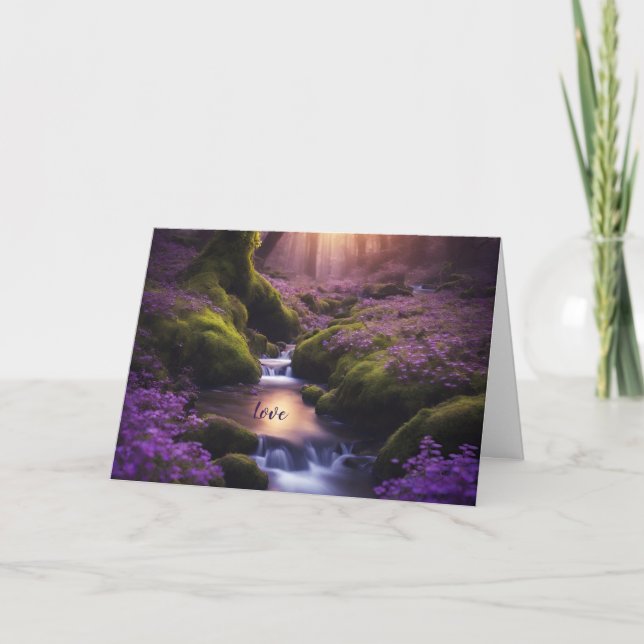 Cartão Fluxo Roxo (Frente)