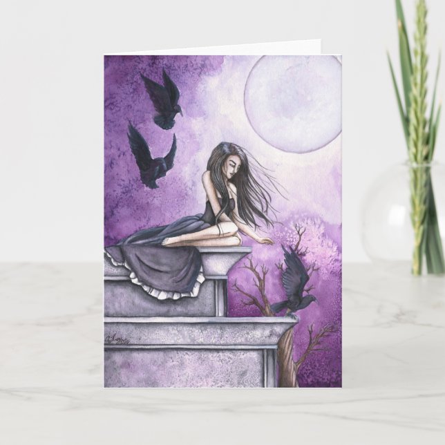 Cartão "Fly with Me" Greeting Card (Frente)