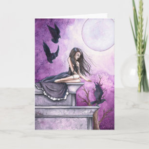 Cartão "Fly with Me" Greeting Card