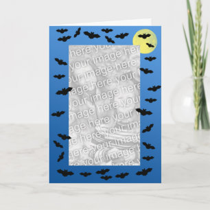 Cartão Flying Bats Photo Greeting Card