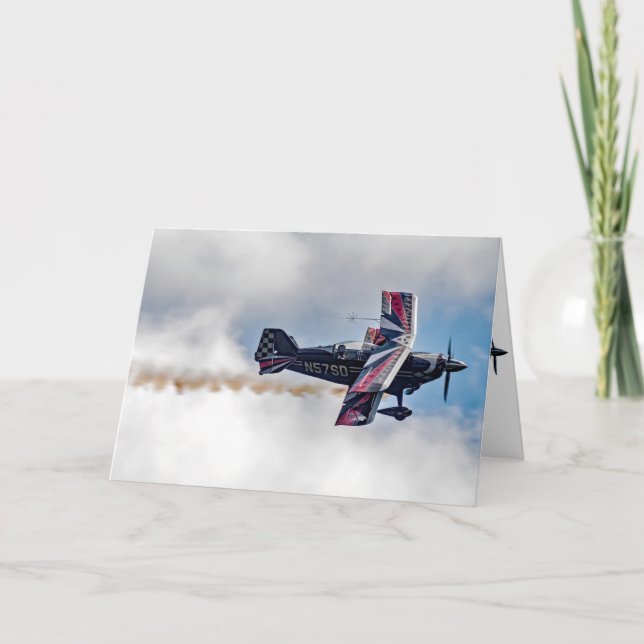 Cartão Flying Boy (Frente)