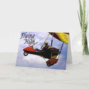 Cartão Flying High Card