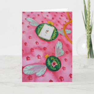 Cartão Flying Watermelon CARD