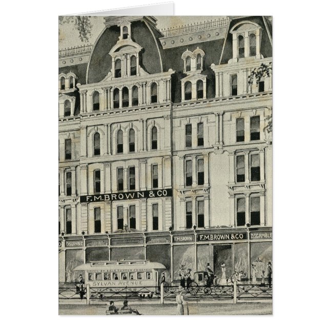 Cartão FM Brown & Co (Frente)